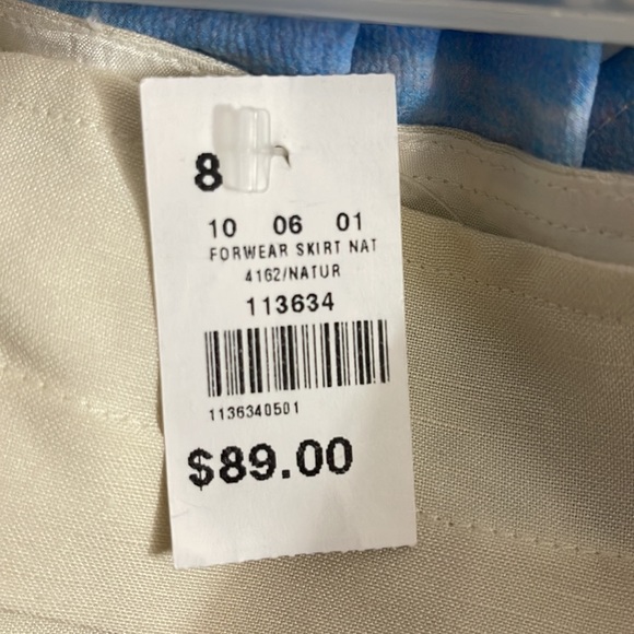 Forwear New York Bohemian inspired work knee lenght skirt - Picture 3 of 3